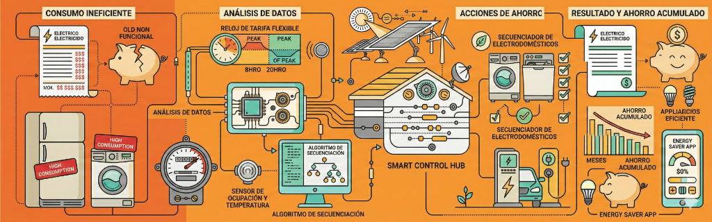 Factura optimizada ilustración