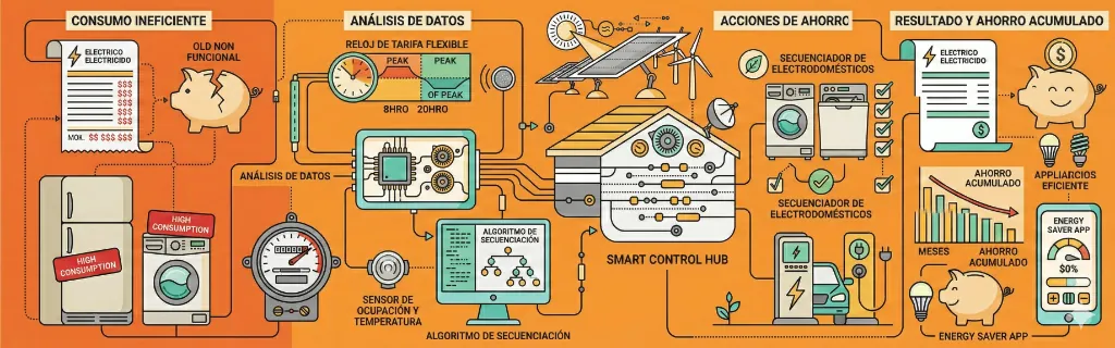 Factura optimizada ilustración